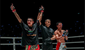 ก้องไกล เอ็นนี่มวยไทย